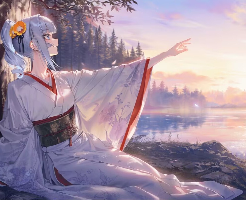 晚安，朋美小姐