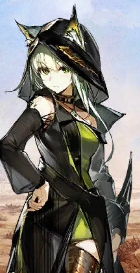 白发苍苍老女士