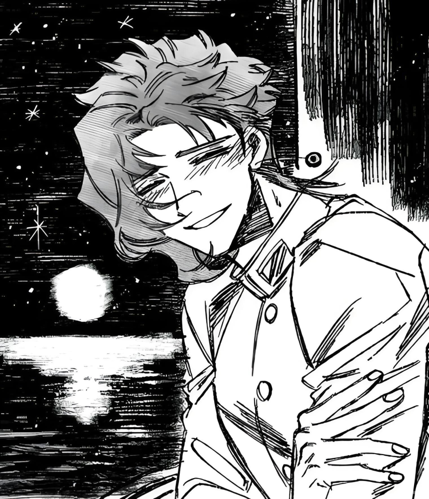 温柔如水的花京院