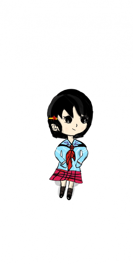 蠢萝莉（三头身）