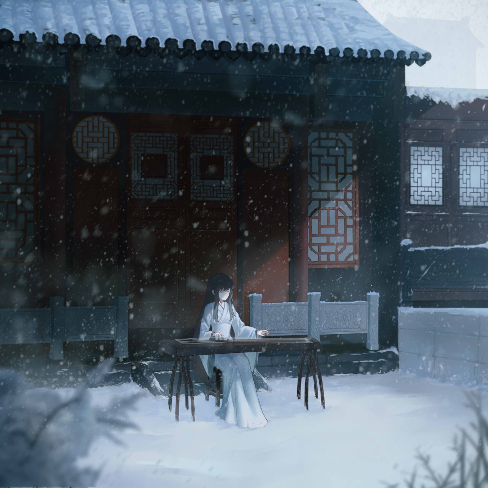 泰山封禅（黑发）