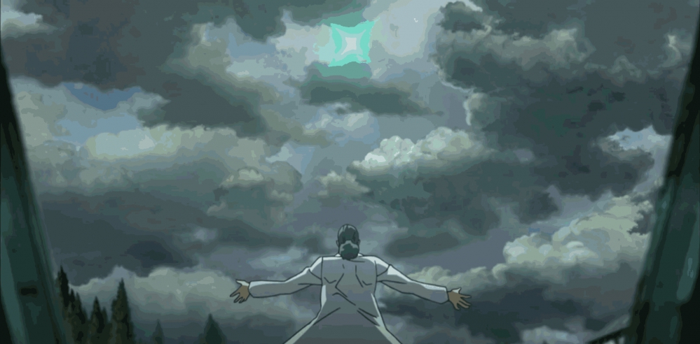 如同末日一般的...