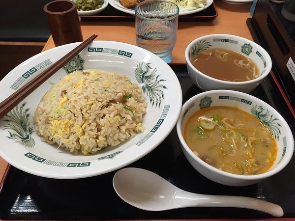 炒饭套餐