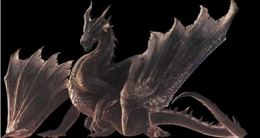 那一个人形古龙