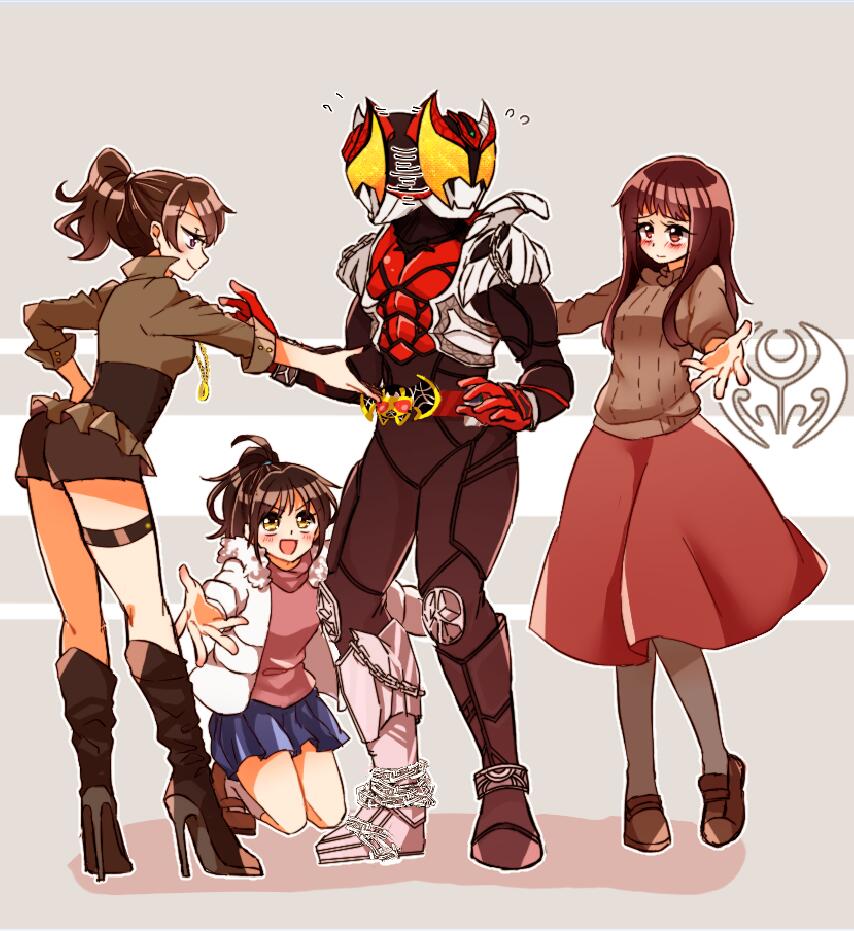 Kiva的女主们