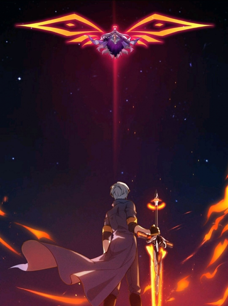 向天举起叛逆之剑