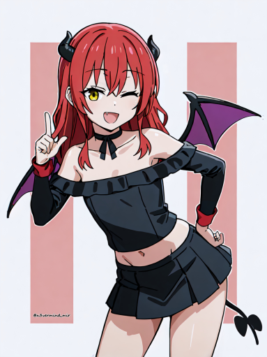 小恶魔喜多