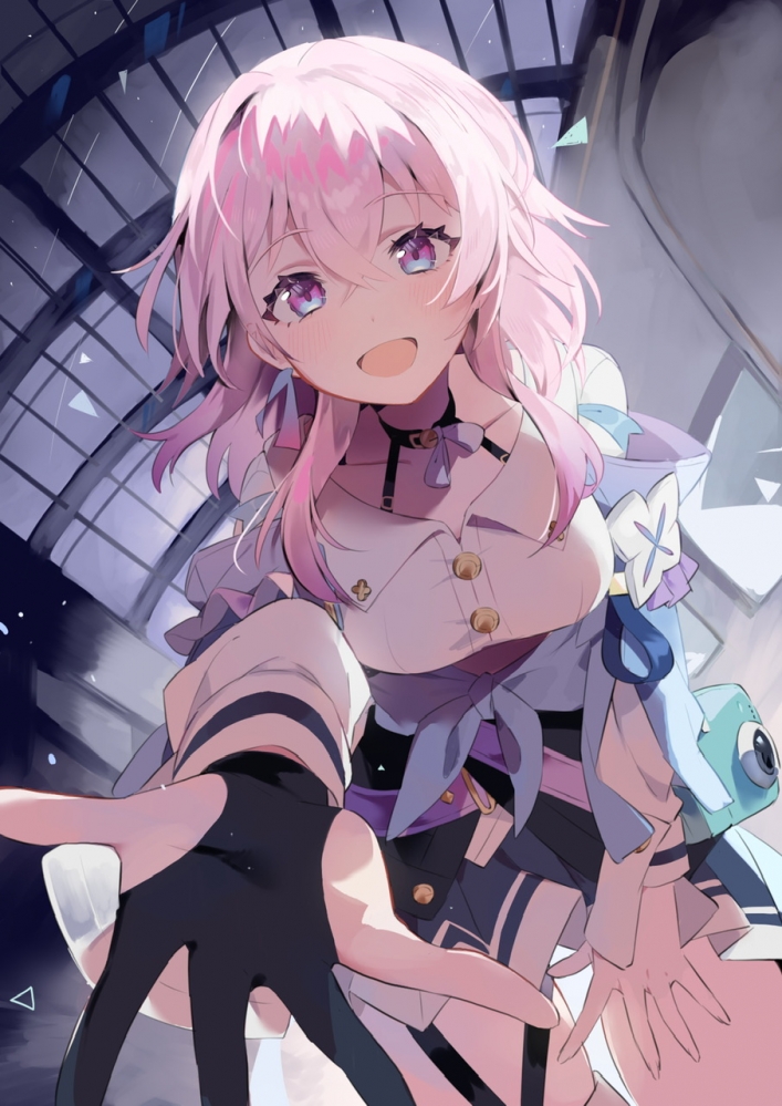 三月七也很可爱呢