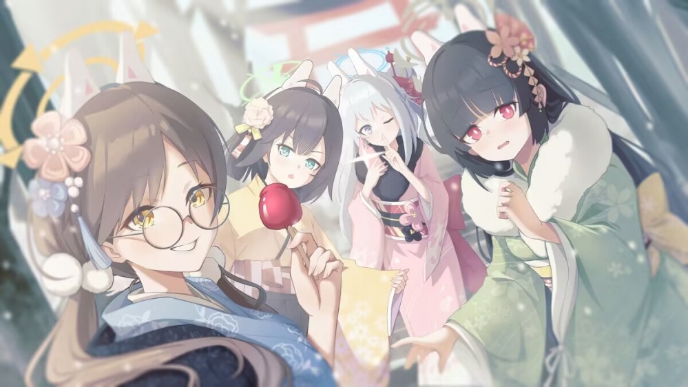 大家和服