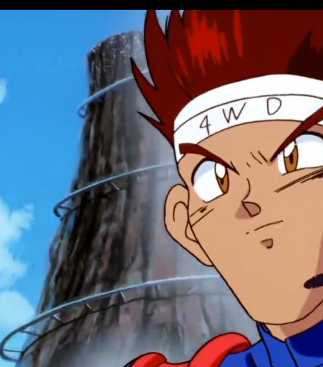 沿着火山外围跑，牛