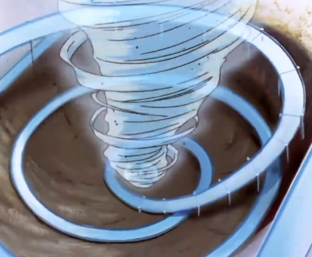 螺旋死亡龙卷风