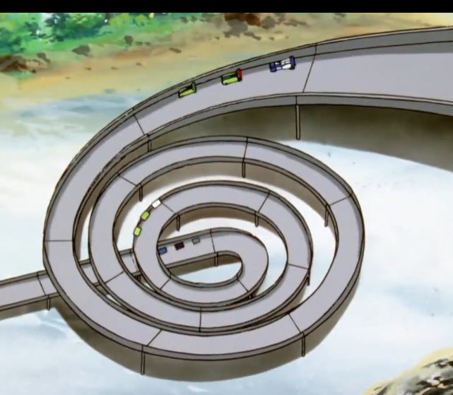 最后的螺旋弯道