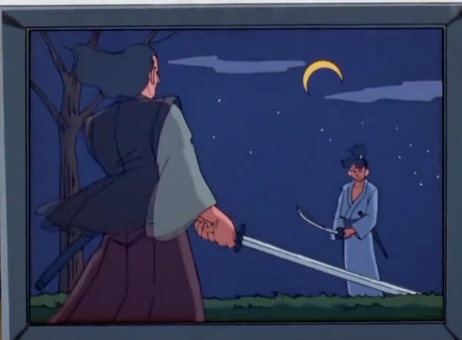 宫本武藏VS小次郎