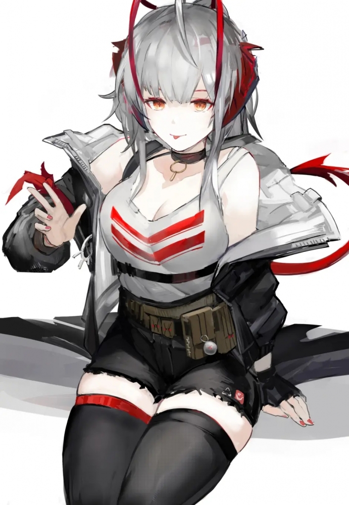 W