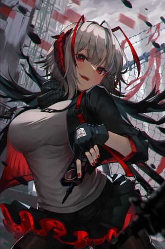 W