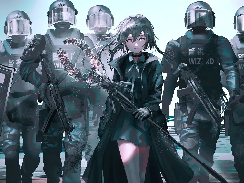 公安的最强魔女