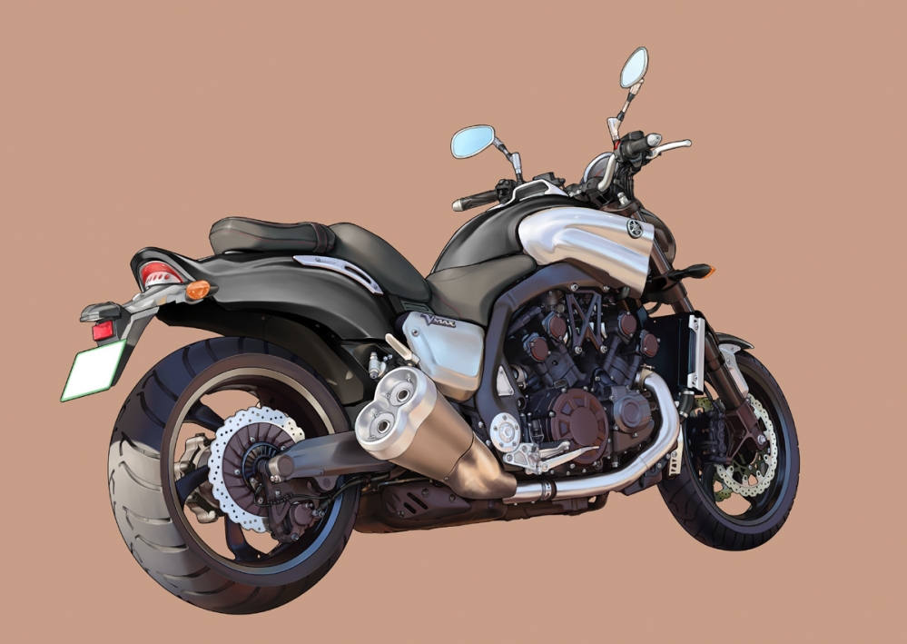 骑上我心爱的小摩托