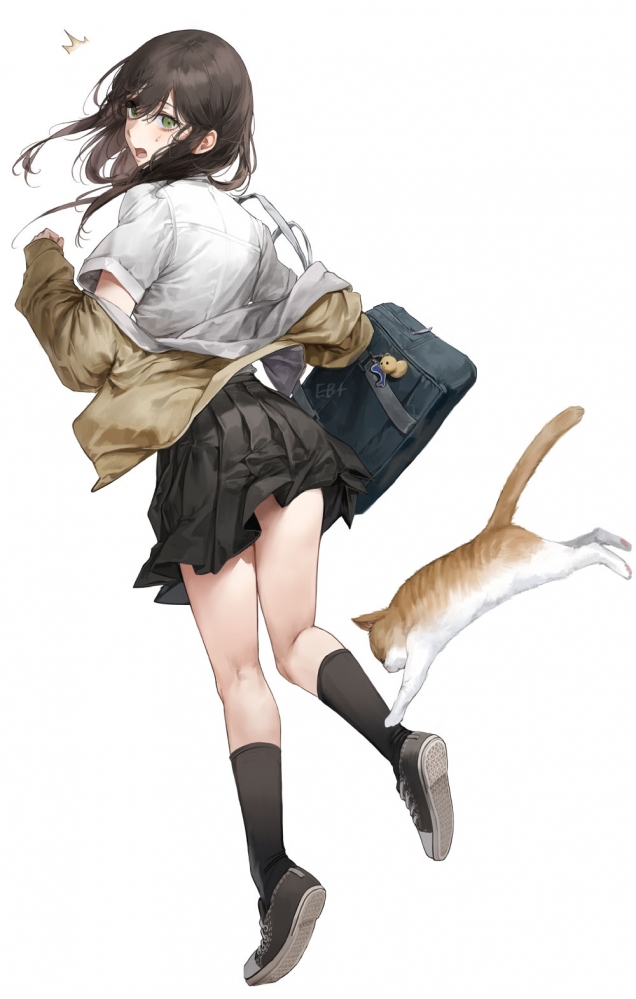 魔女害怕猫也很正常！