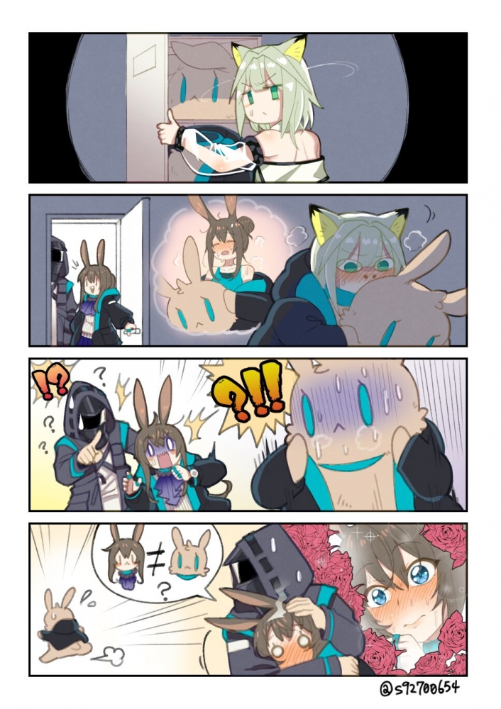 凯尔希，李在赣神魔？