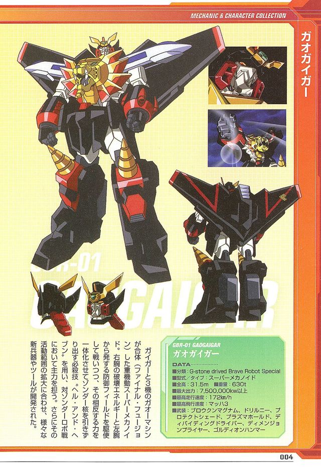 GaoGaiGar