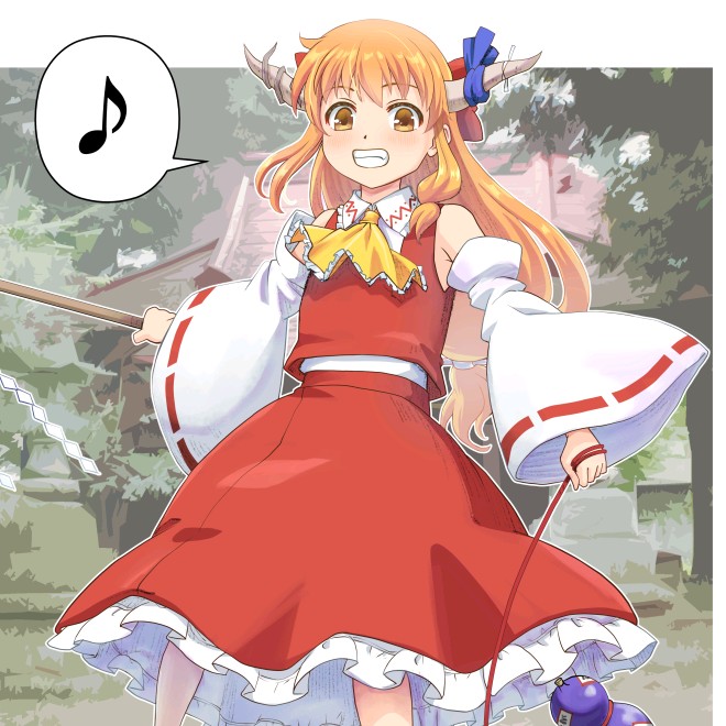 巫女萃香