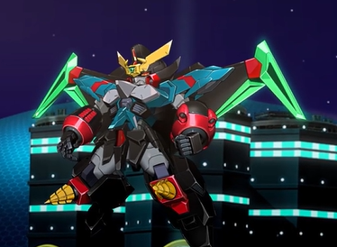 “新生勇者王”