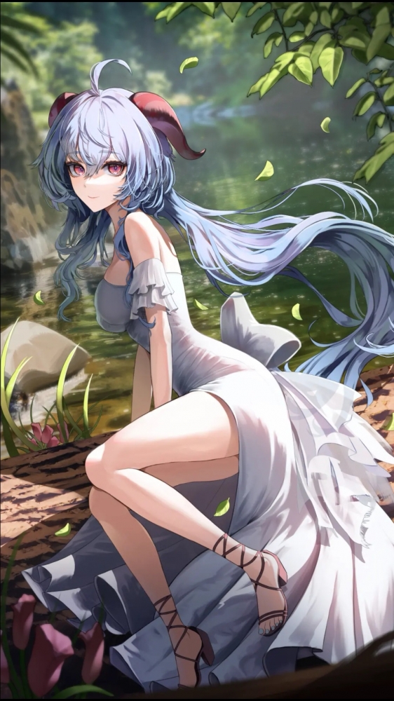 甘雨呢