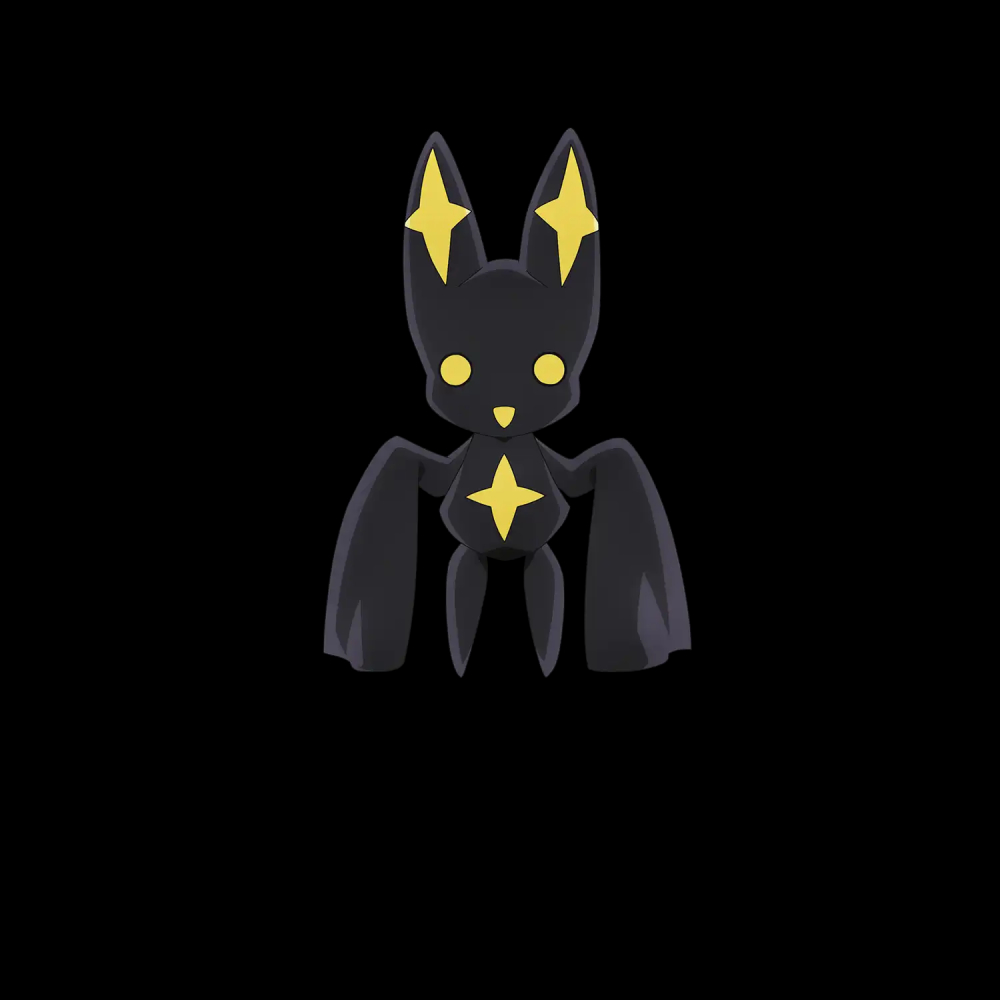 神秘黑色吉祥物