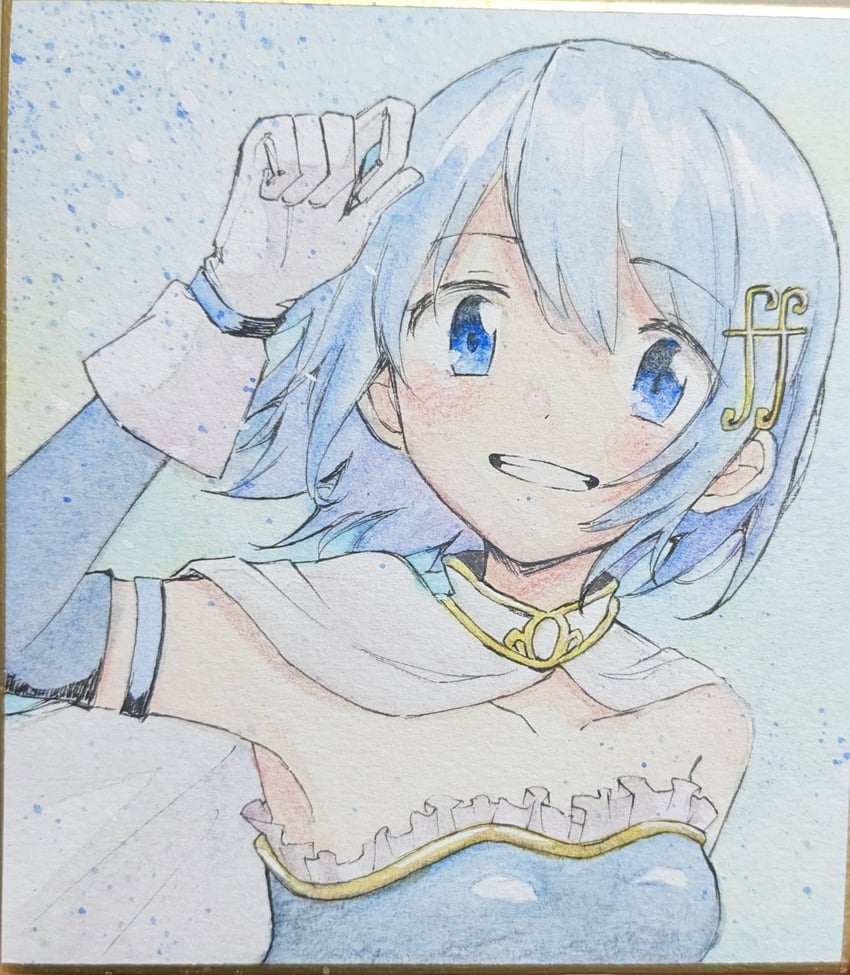 还是笑起来比较适合你