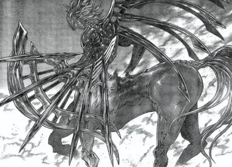 少女面具 人马座