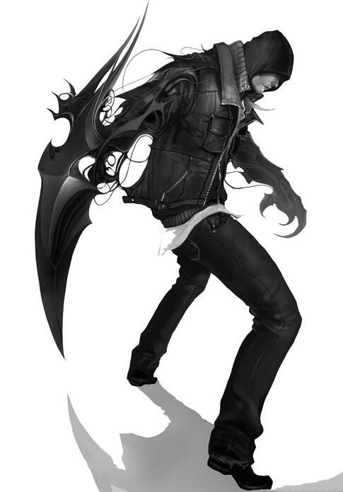 艾利克斯,刀锋形态