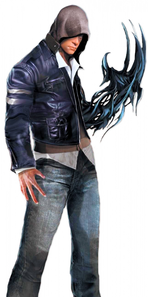 艾利克斯，利爪形态