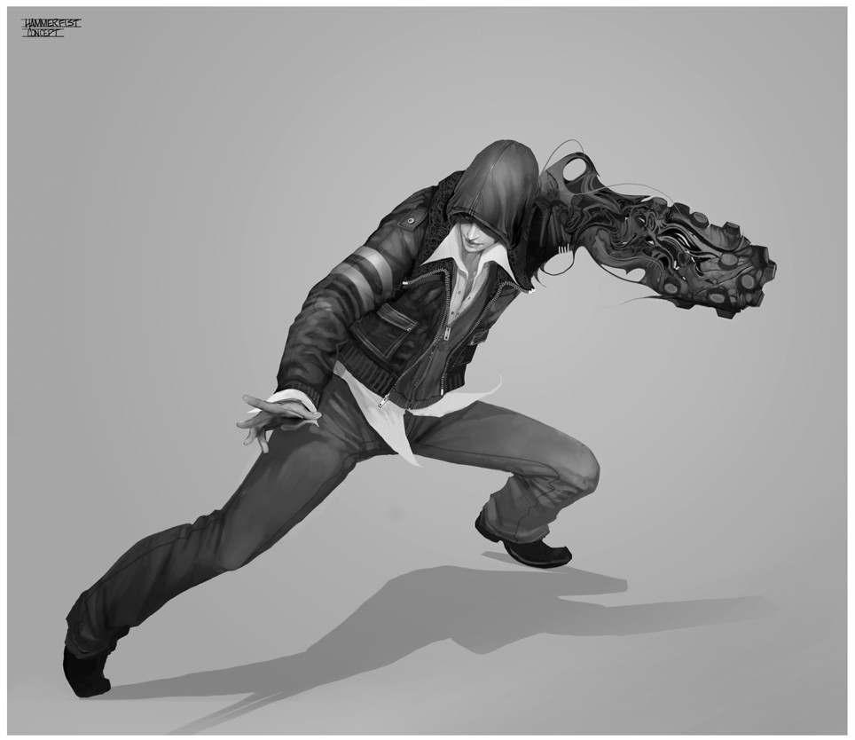 艾利克斯，重锤形态