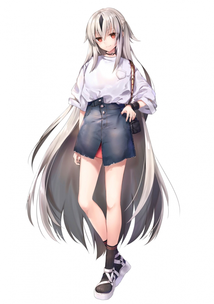不知道哪里拿的便服