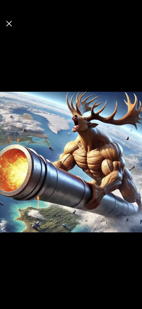 🦌！
