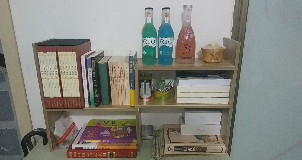 不要注意那把筷子