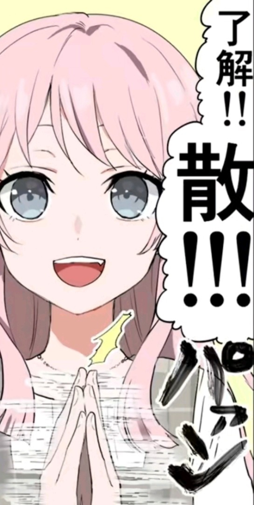 了解！！散！！！