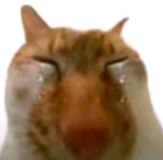 痛苦😭