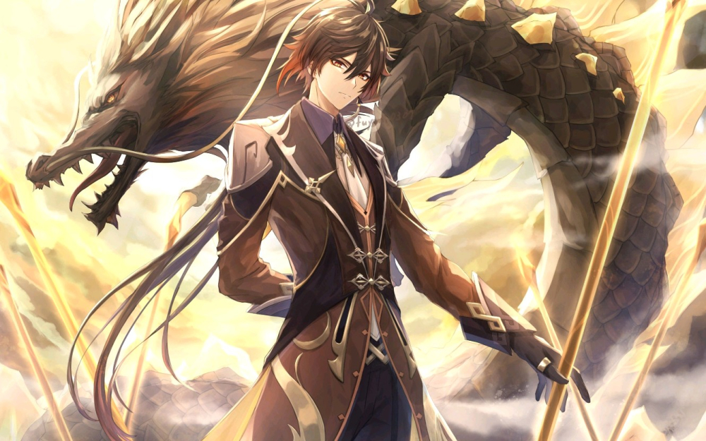 钟老爷子图图一张