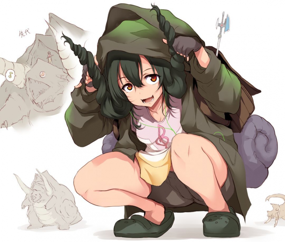 萌萌哒的怪兽少女