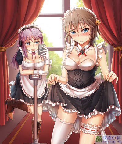 威严满满的女汉子