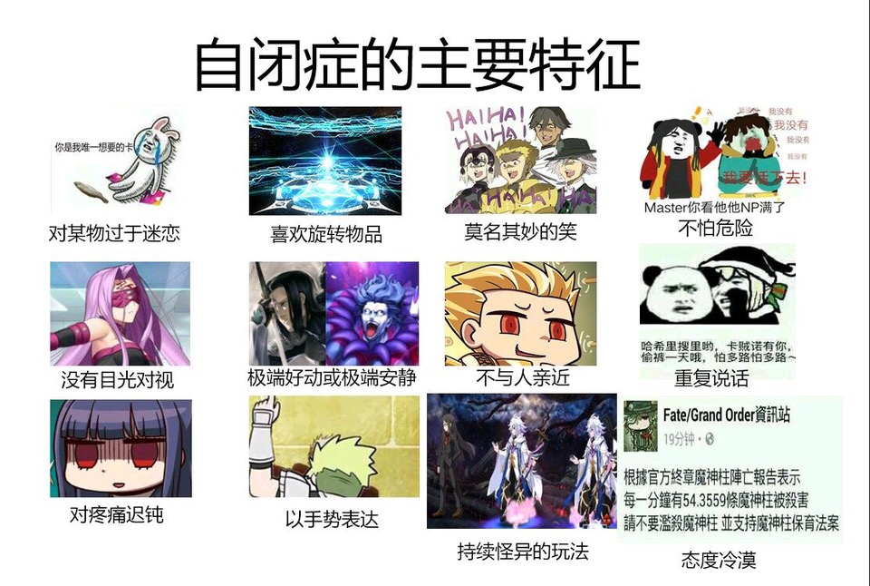 我大概是有自闭症的人