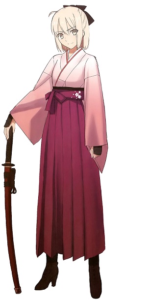 樱Saber