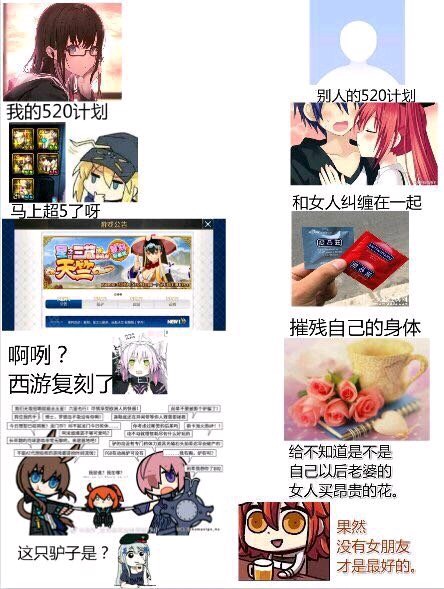 我的520