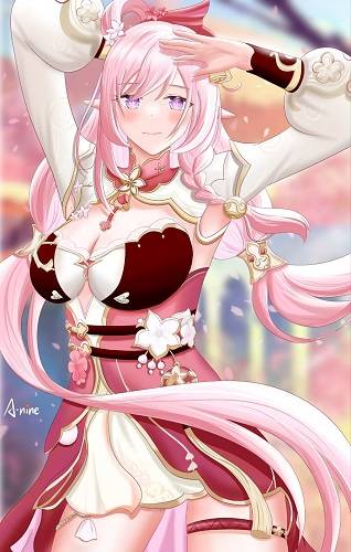 爱莉希雅新年皮