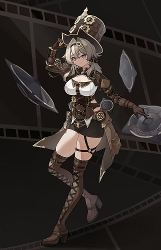 维尔薇，但不知道是她