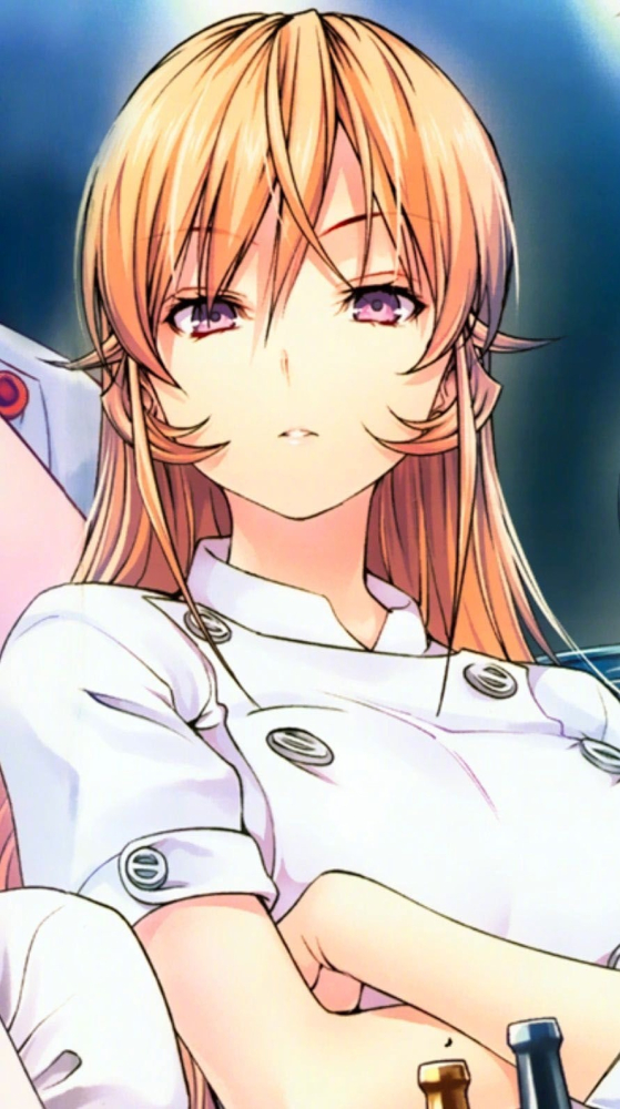 薙切绘里奈-厨师服