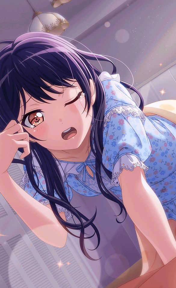 这girl意外的甜美