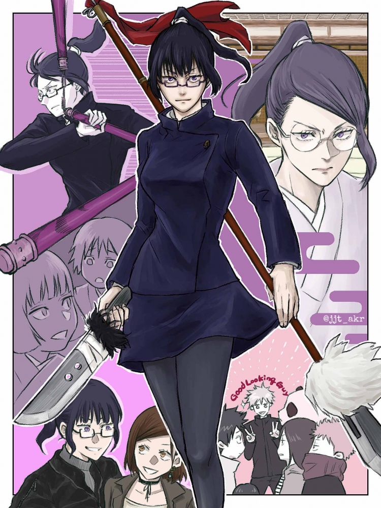 禅院真希