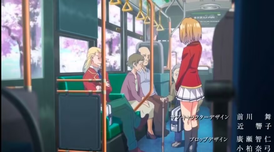 公交车上的争论